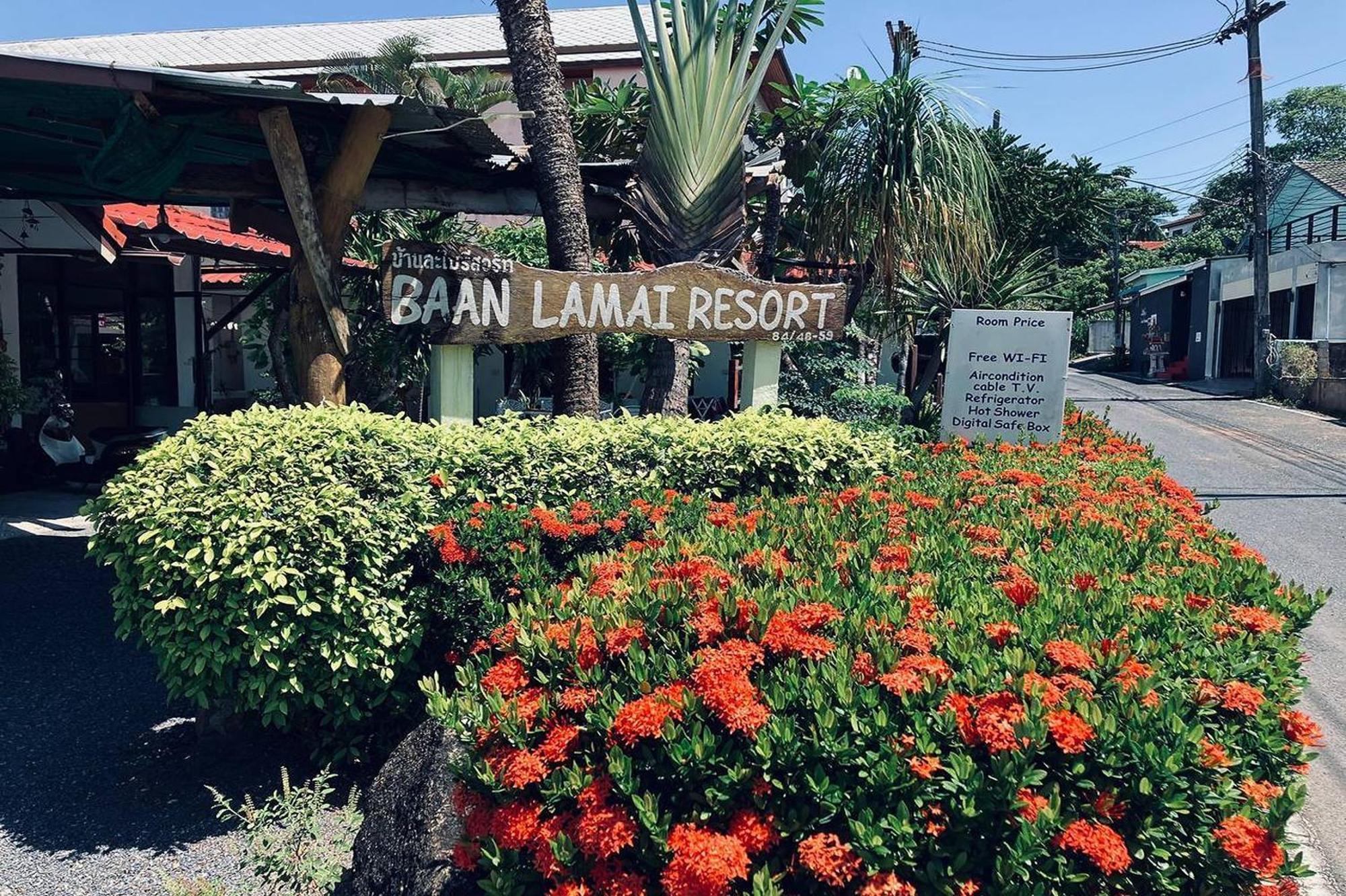 Baan Lamai Resort Eksteriør billede